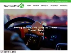 Sites similar to tow-truck-pros.com