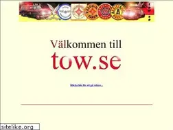 Sites similar to tow.se
