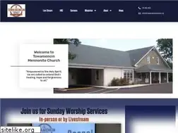 Sites similar to towamencinmennonite.org