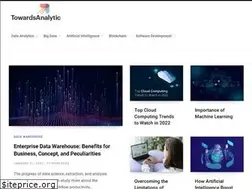 Sites similar to towardsanalytic.com