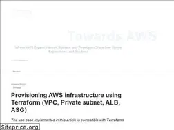 Sites similar to towardsaws.com