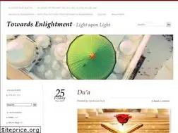 Sites similar to towardsenlightment.wordpress.com