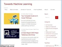 Sites similar to towardsml.com
