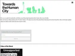 Sites similar to towardsthehumancity.org
