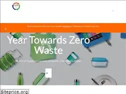 Sites similar to towardszerowaste.sg