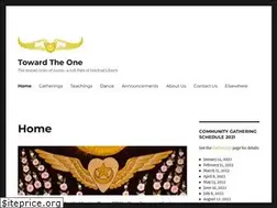 Sites similar to towardtheone.com
