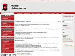 Sites similar to towary-niebezpieczne.pl