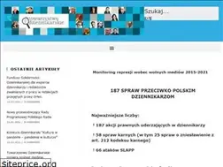 Sites similar to towarzystwodziennikarskie.pl
