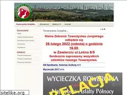 Sites similar to towarzystwojurajskie.pl