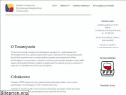 Sites similar to towarzystwopsychoterapii.pl