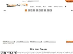 Sites similar to towbarshop.com