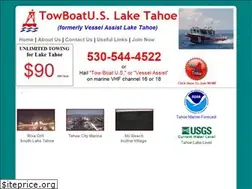 Sites similar to towboatustahoe.com