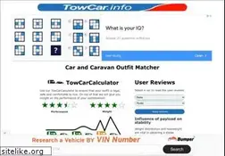 Sites similar to towcar.info