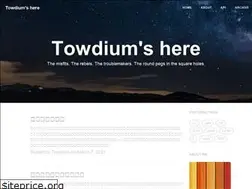Sites similar to towdium.me
