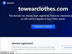 Sites similar to towearclothes.com