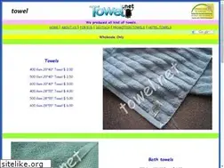 Sites similar to towel.net