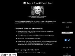 Sites similar to towelday.org