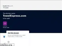 Sites similar to towelexpress.com