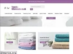Sites similar to towels-wholesale.co.uk