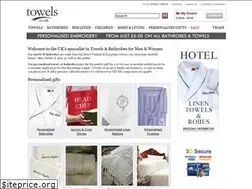 Sites similar to towels.co.uk