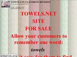 Sites similar to towels.net