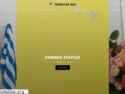 Sites similar to towelsbygus.com
