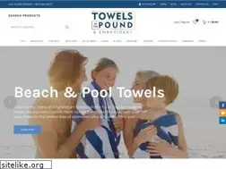 Sites similar to towelsbythepound.com