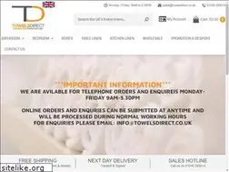 Sites similar to towelsdirect.co.uk