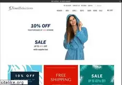 Sites similar to towelselections.com