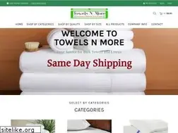 Sites similar to towelsnmore.com