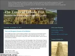 Sites similar to tower-of-infinite-evil.blogspot.com