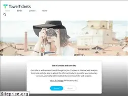Sites similar to tower-tickets.com