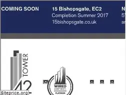 Sites similar to tower42.com