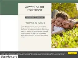 Sites similar to towerapartmentsor.com