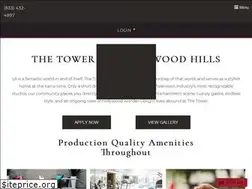 Sites similar to towerathollywoodhills.com