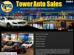 Sites similar to towerautosales.com
