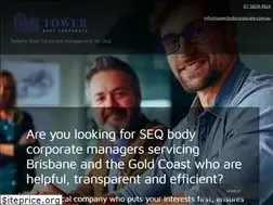 Sites similar to towerbodycorporate.com.au