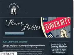 Sites similar to towerbrewery.co.uk