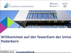 Sites similar to towercam.upb.de