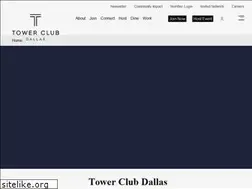 Sites similar to towerclubdallas.com