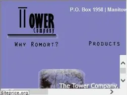 Sites similar to towercompany.com