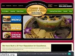 Sites similar to towerdeli.com