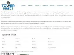 Sites similar to towerdirect.net