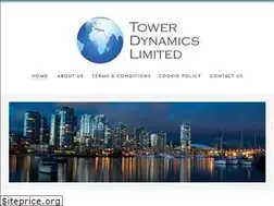 Sites similar to towerdynamics.com