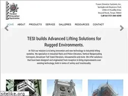 Sites similar to towerelevators.com