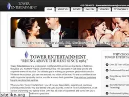 Sites similar to towerentertainmentdjs.com