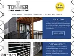 Sites similar to towerfence.ca