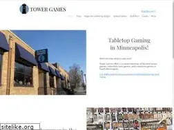 Sites similar to towergamesmn.com
