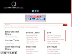 Sites similar to towerhamletsmosques.co.uk