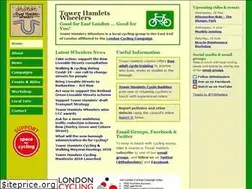 Sites similar to towerhamletswheelers.org.uk